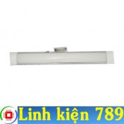 Đèn LED 12V 24V 36V 48V đèn tuýp LED bán nguyệt 12-48VDC 60cm 18W